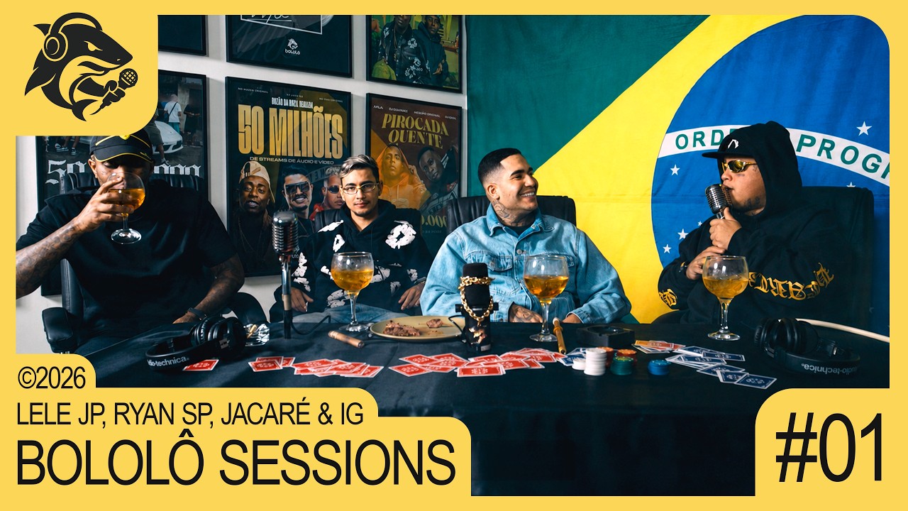 BOLOLÔ SESSIONS #01 - Alô Porteiro - MC Lele JP, MC Ryan SP, MC Jacaré e MC IG (Gubeatz e 2B)
