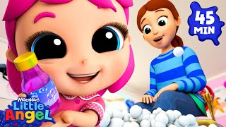 welcome my beauty salon little angel kids learn nursery