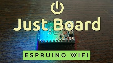 Espruino WiFi specs | Just Board