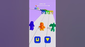 Blob Shifter 3D Level 152 , best fun game ever #games #gaming #mobilegame #funny #shorts