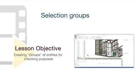 usBIM.clash Tutorial - Selection groups - ACCA software
