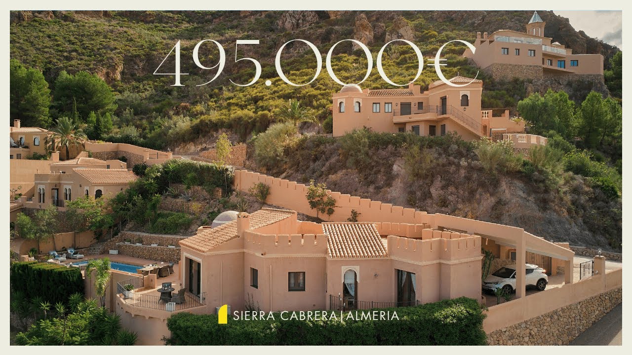 Stunning villa for sale in Sierra Cabrera, Almeria. Private pool and sea views | Southern Spain
