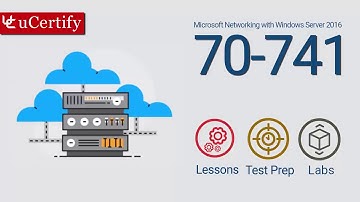 Microsoft MCSA 70-741 Cert Guide (Course & Labs)