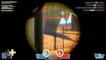 TF2 - Huntsman Scope Glitch [After Mann-Conomy Update]