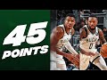 Giannis Antetokounmpo (26 PTS) &amp; Damian Lillard (19 PTS) Combine For 45 Points! | October 20, 2023