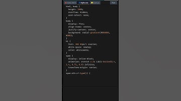Create Background Glitch Effect | CSS Animation|css tutorials #shorts #javascript #developer #coding