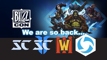 We are so back... Blizzard Classic Cup coming to BlizzCon 2026!