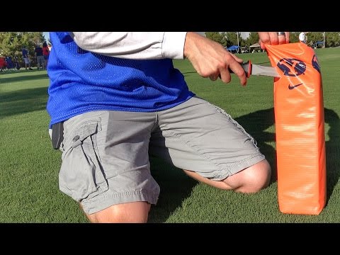 What's inside a Football Pylon?