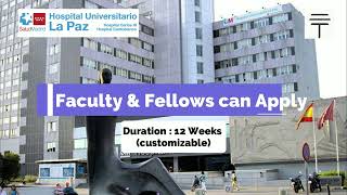 Masters And Fellowship In Invasive Cardiac Electrophysiology In Spain On Trialect