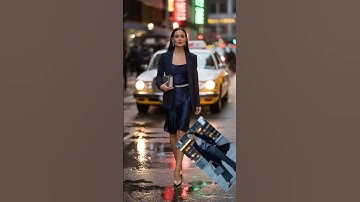 Navy is the most underrated wardrobe color—it’s softer than black, endlessly chic, and pairs