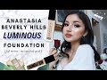 THE ABH LUMINOUS FOUNDATION IS MY NEW FAVORITE ✰ full review | dewy queen approved?