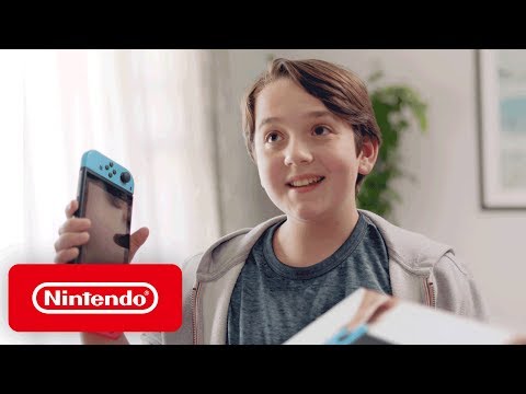 Nintendo Switch - For Your Favorite Player 2 - Nintendo Switch - For Your Favorite Player 2