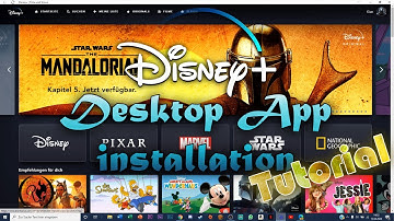 How to install Disney+ as a Desktop App [Easy Tutorial] ENG