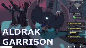 The Sandbox #30 – Alpha 2 – ALDRAK GARRISON, complete all QUEST