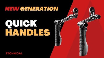 SHAPE New Generation Quick Handle ARRI Rosette Medium