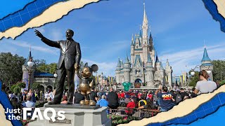 Why is Disney suing Florida Gov. Ron DeSantis Heres what we know. | JUST THE FAQS