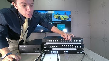 Partilink HDMI 2.0 Multiviewer Series