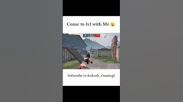 Anyone 1v1 with Me 😤 #pubg #tdm #1v1 #bgmi #tdm1v1 #pubgmobile #gaming #shortvideo #shorts #viral