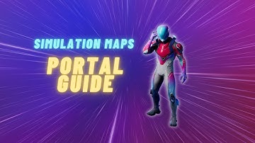 Splitgate 2 Simulation Maps Portal Guide