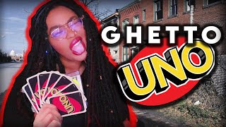 GHETTO UNO W/ @AyChristeneGames @JazzyGuns @xHeyCharliex