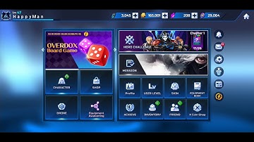 HappyMan OVERDOX Friend List Player HighLight!!!