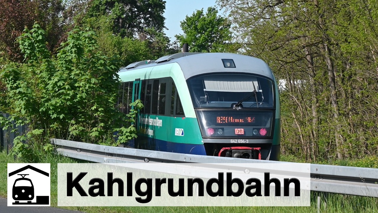 Bembel und Rückfallweichen auf der Kahlgrundbahn: Kahl–Schöllkrippen [Streckenporträt]