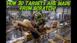 How 3D archery Targets are Made! Delta Mckenzie | Bowmar Bowhunting |