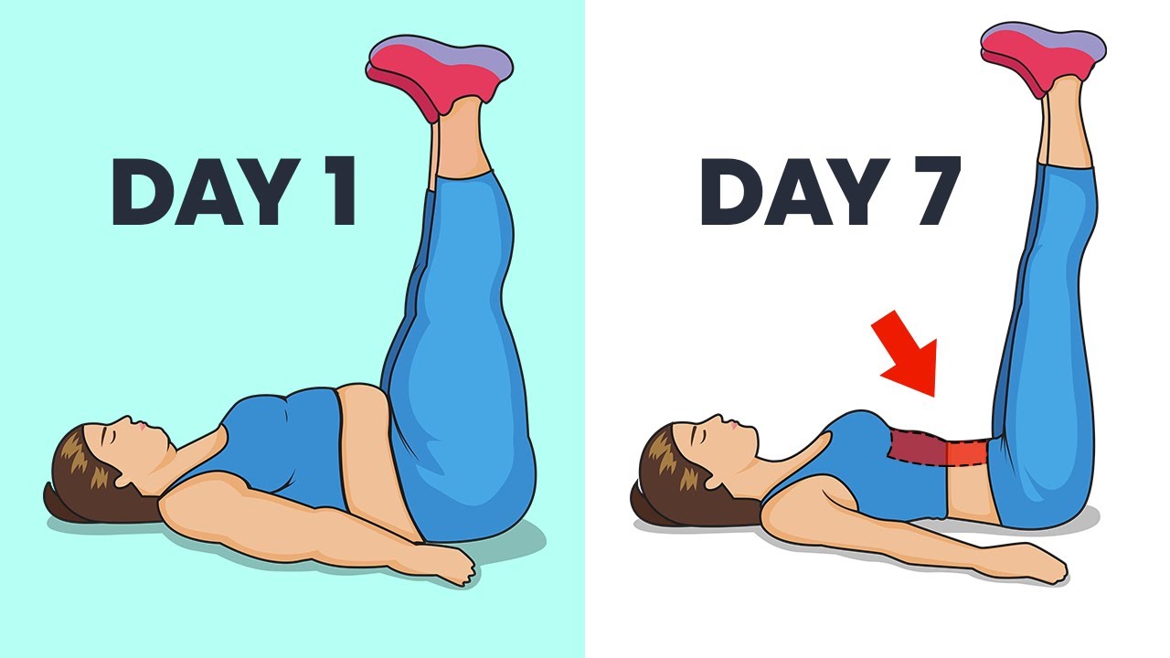 ⁣Do This Workout Every Evening - Best Evening Exercise For Flat Tummy