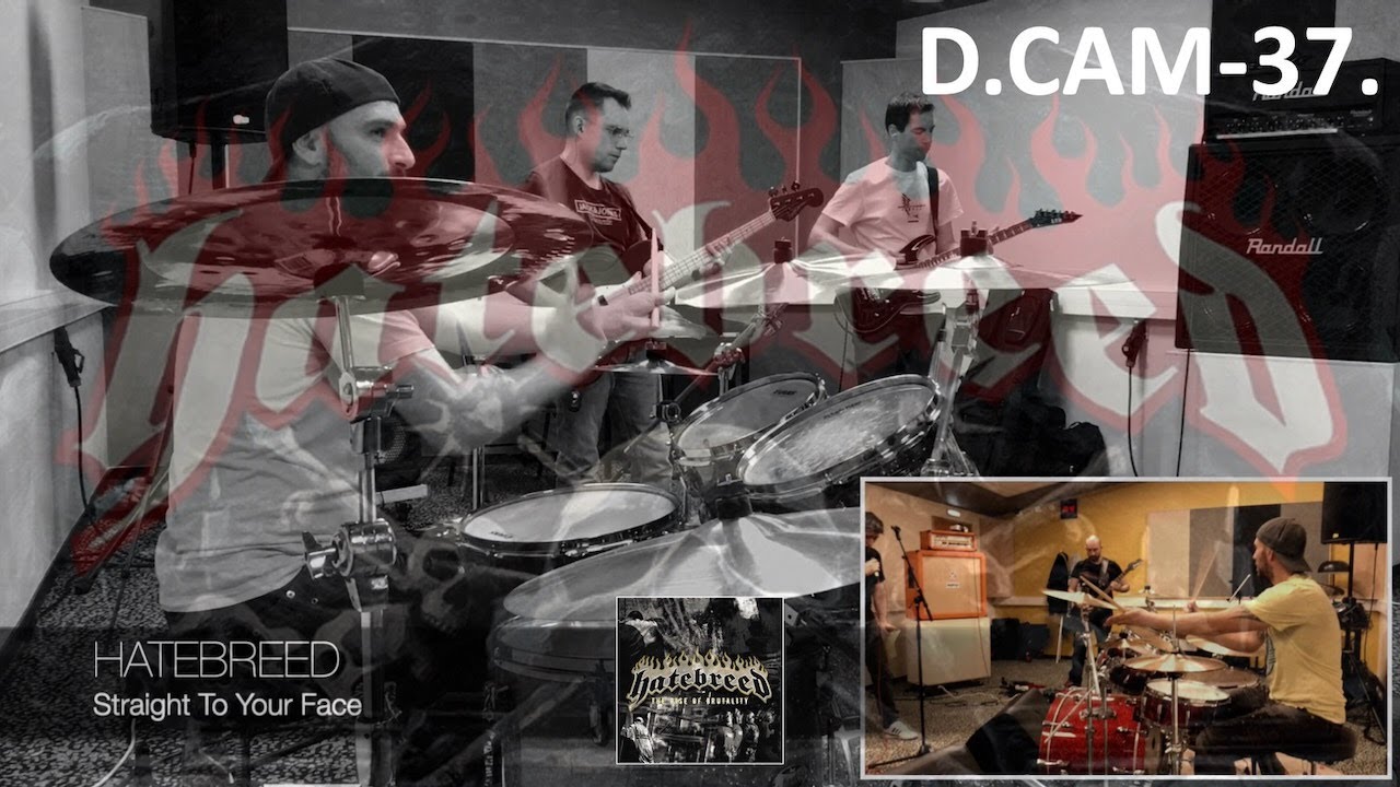 DCAM 31 / HATEBREED STRAIGHT TO YOUR FACE Drum Cover by Afflixion