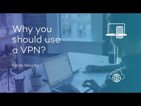 Why should you use Panda Security's VPN?
