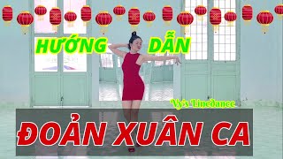 Hướng Dẫn Đoản Xuân Ca Remix l Line Dance l Bài Nhảy Mẫu Dưới Video