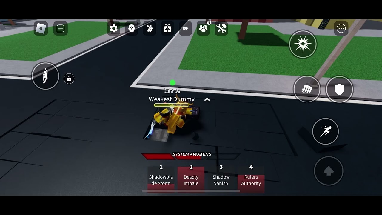 Sjw (Shadow Monarch) Combo! ‼️ Realm Rampage - YouTube