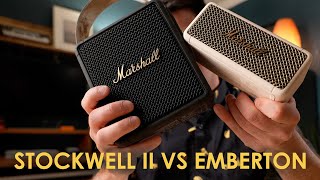Marshall Stockwell 2 VS Marshall Emberton  - Which is Better?
