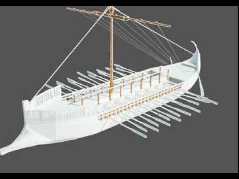 Blender Bireme model update.avi (Video Published on 2012 