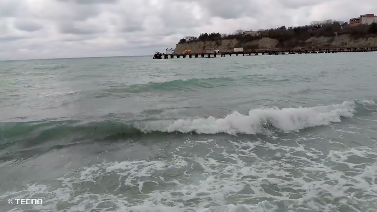 03.03.26   Прогулка по берегу моря. Геленджик.