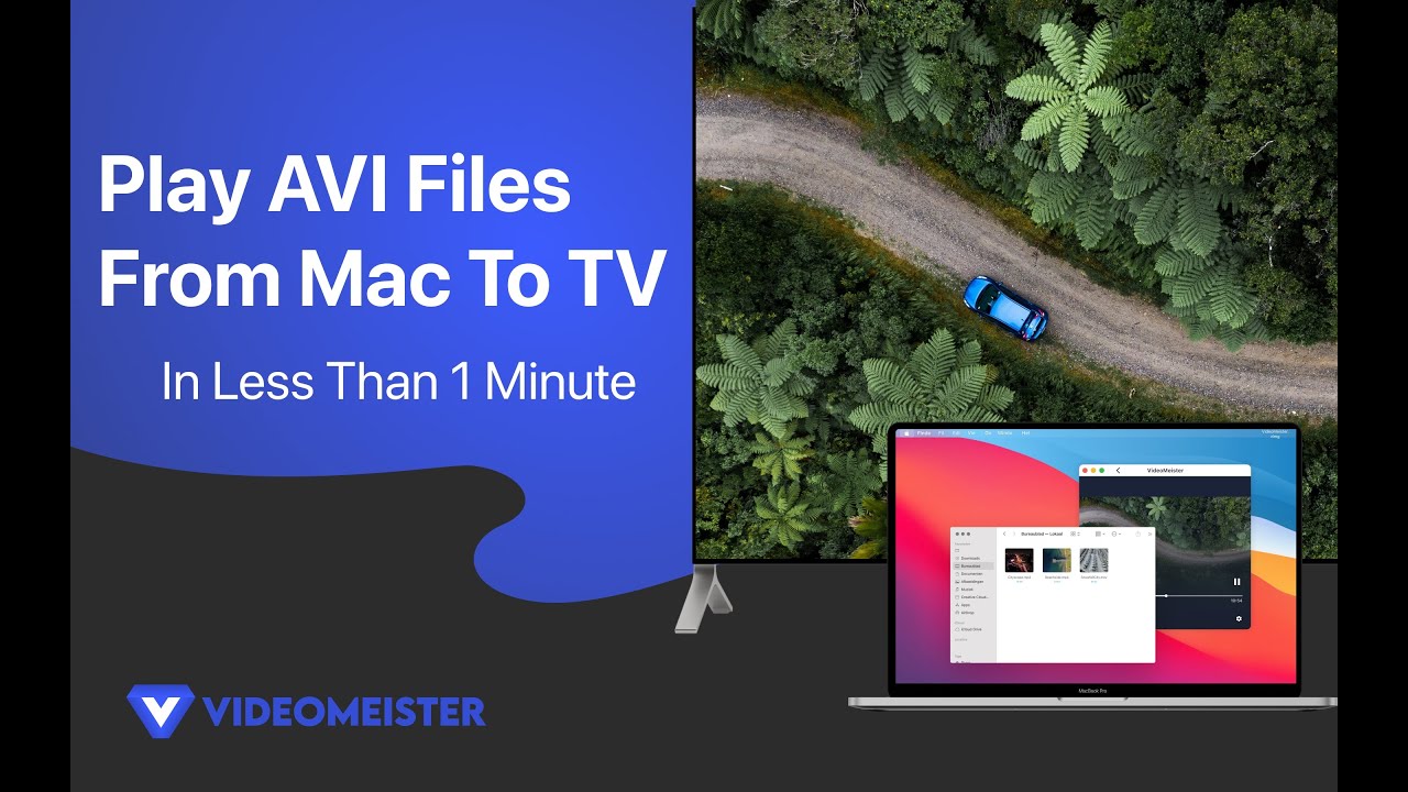 Best Video Player for Mac: How To Play AVI Files From To TV - Free Screen Mirroring app