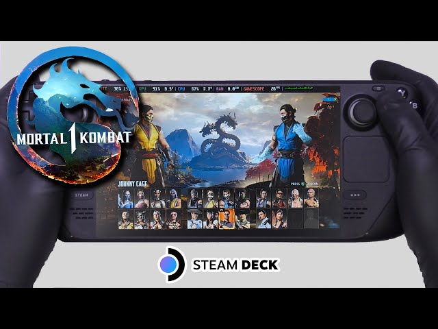 Steam Deck to PC help!! :: Mortal Kombat 1 General Discussions