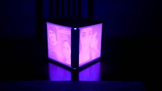 RGB Lithopane box