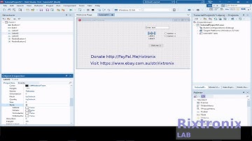 Tutorial rad studio delphi app label radiobutton