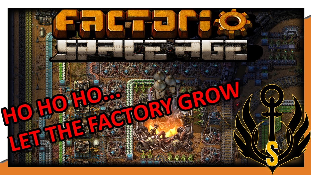Factorio SpaceAge 01 - es geht los - YouTube