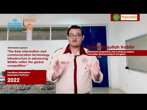 Thomi Rizqullah Habibi - Universitas Muhammadiyah Bengkulu - Seleksi PILMAPRES Program Sarjana 2022