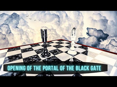 OPENING OF THE PORTAL OF THE BLACK GATE ~ Pluto Retrograde ~ High Order of Melchizedek