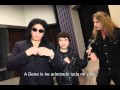 Entrevista Gene Simmons y Sebastian Bach