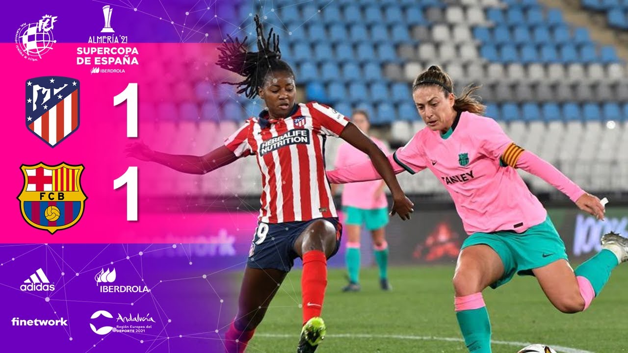 Atletico de madrid barça femenino