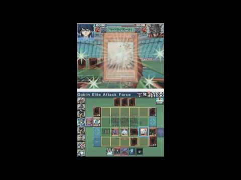 Yu-Gi-Oh! World Championship 2008 (DS) Gameplay 1 - Single Duel