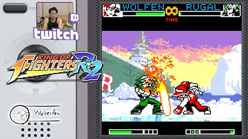 (NeoGeo Pocket Color) KOF 98 R-2 - Making Mode - Terry Bogard