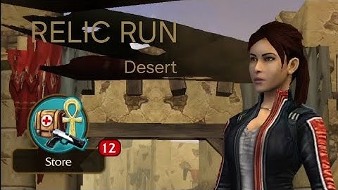 LARA CROFT RELIC RUN TOMB RAIDER COMPLETE GAME PLAY STAGE 68 RUNNING ACTION ADVENTURE GAME