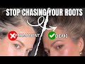DIY Gray Blending: The Secret To Going Longer Between Root Touch-Ups 