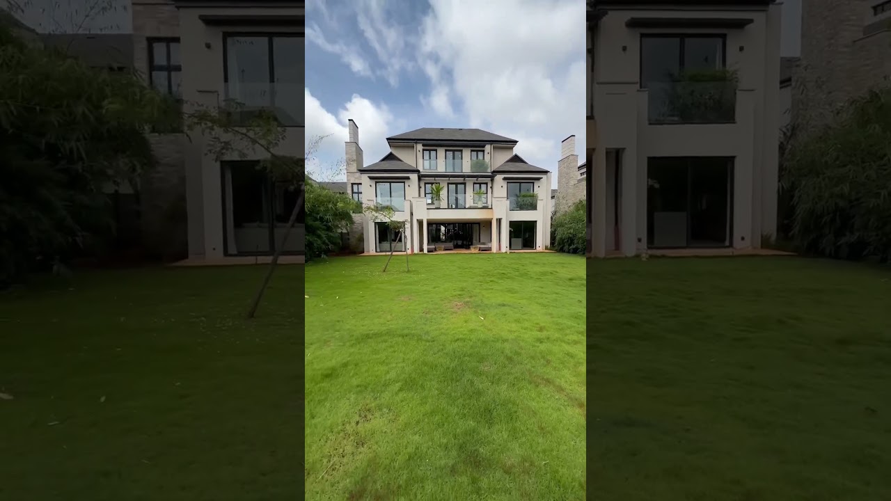1M Dollar Home in Runda Nairobi