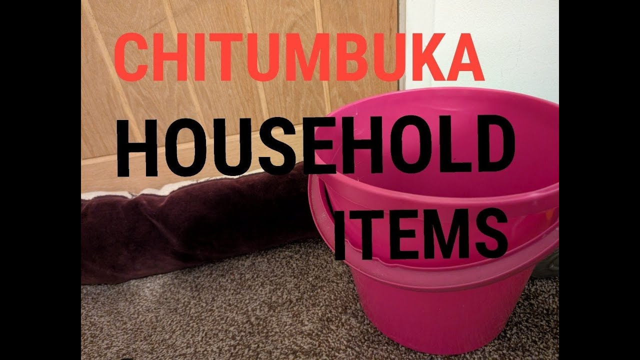 Learn language of Household items in Chitumbuka